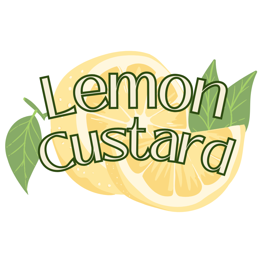 lemon custard creations logo
